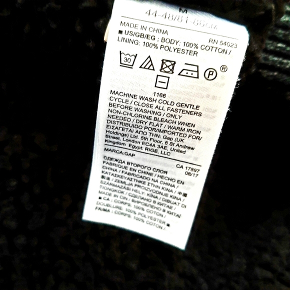 💞Host Pick 💞 Rib Zip Hooded Cardigan - Picture 6 of 8